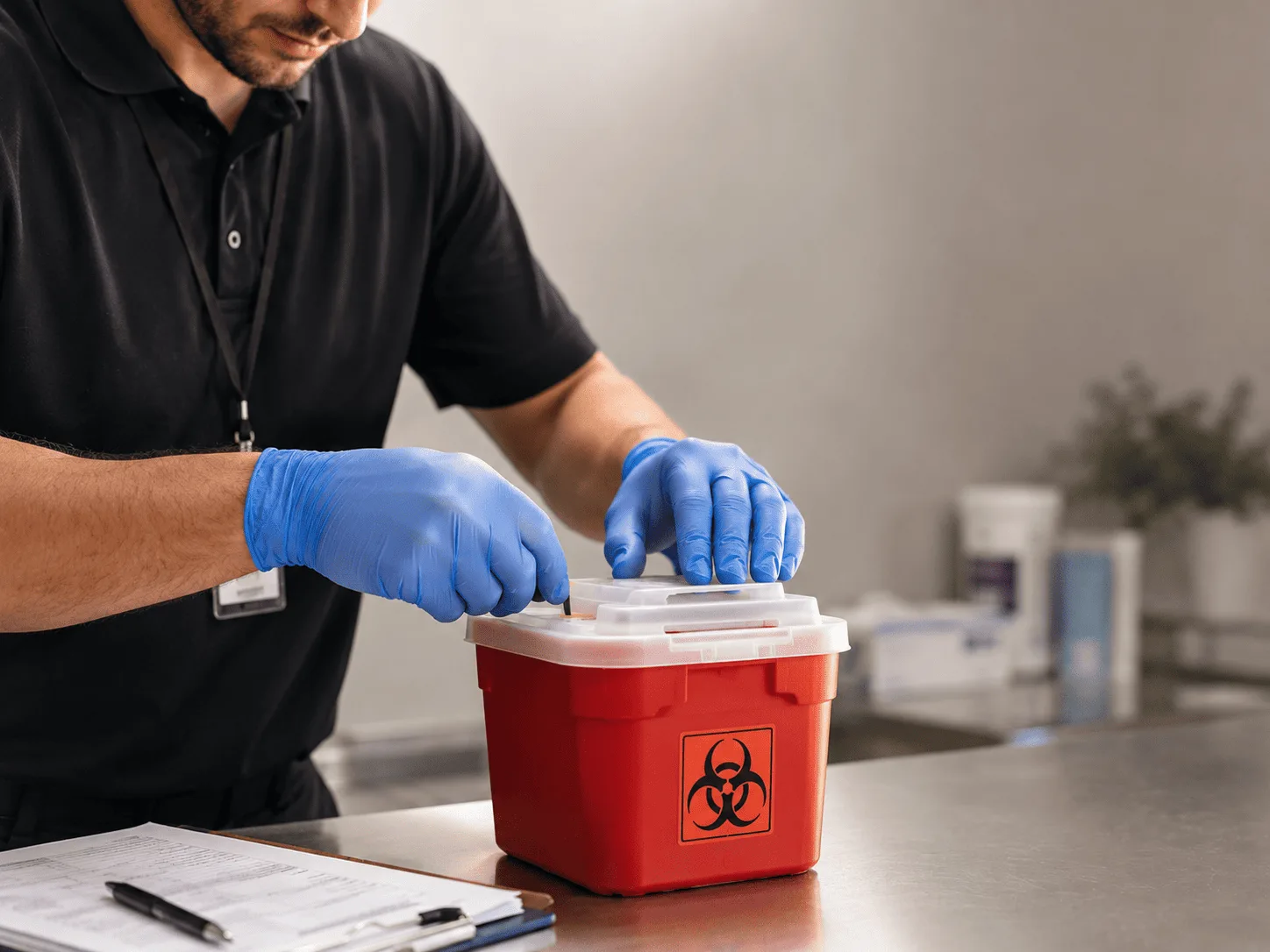 Why choose Sharps Waste Disposal in Hockley, TX
